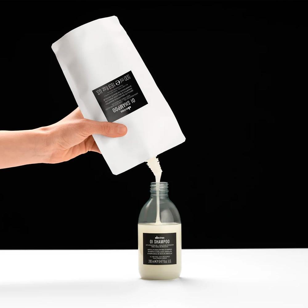 Davines Oi Shampoo Refil 500ml 500ml 2
