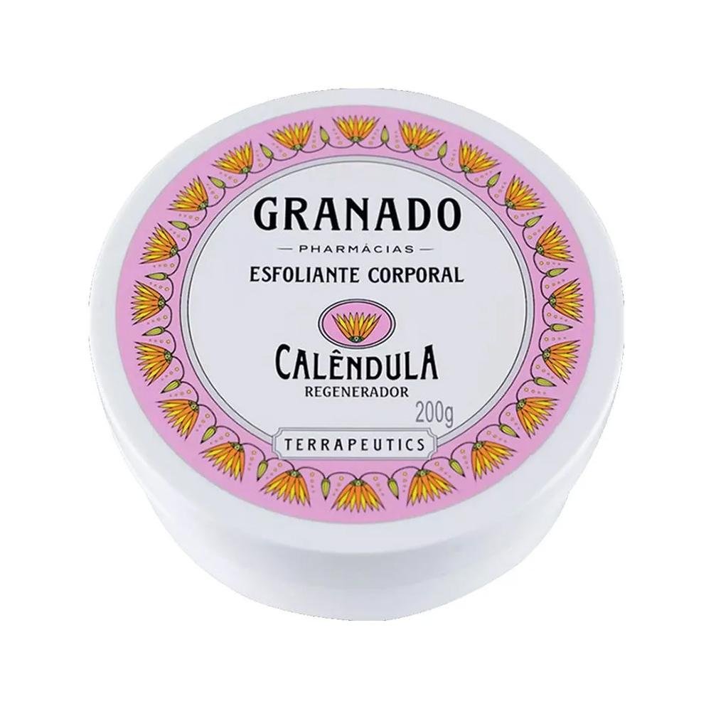 PHEBO TERRAPEUTICS CALÊNDULA ESFOLIANTE CORPORAL 200G