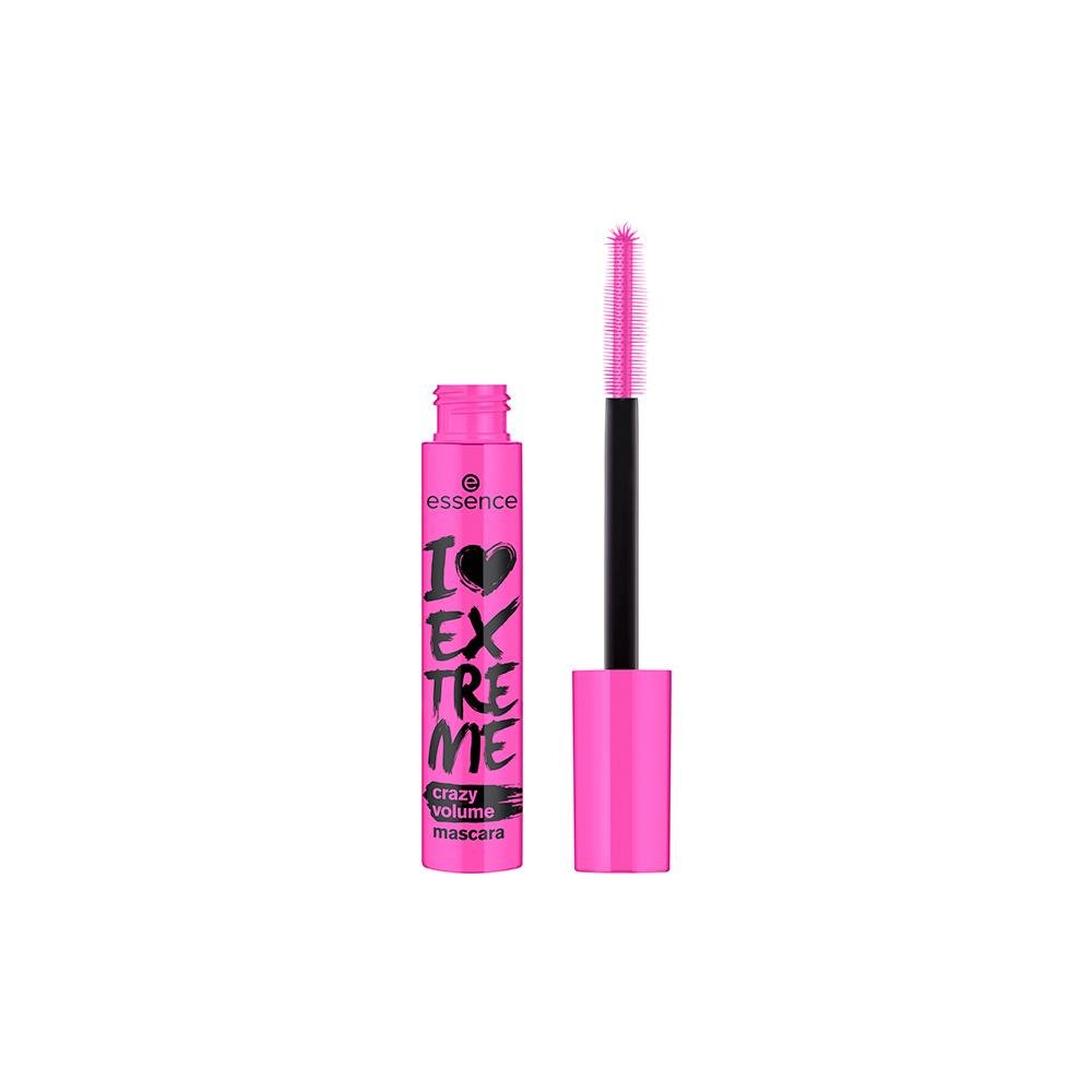 Kit Essence Máscara Crazy Volume 12ml + Máscara 8,5ml ÚNICO 2
