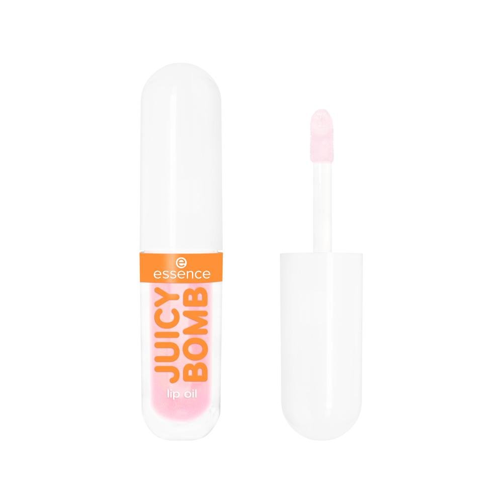 ESSENCE JUICY BOMB PARTY 01 PÊSSEGO LIP OIL 2,4ML Pêssego 2