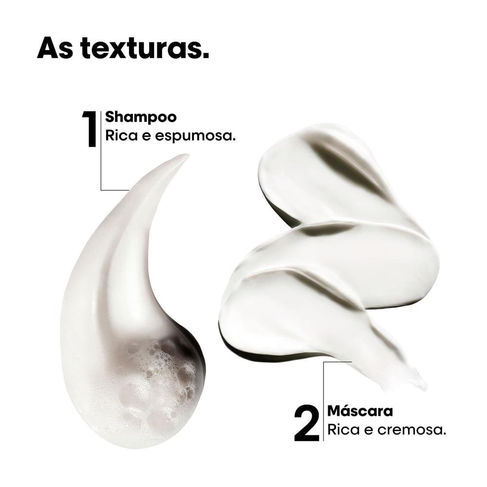 L'Oréal Metal Detox Shampoo 100ml e Máscara 75ml ÚNICO 5