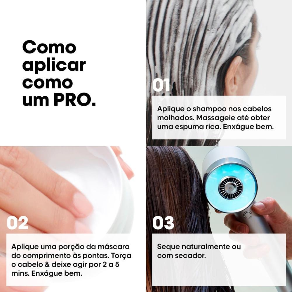 L'Oréal Metal Detox Shampoo 100ml e Máscara 75ml ÚNICO 8