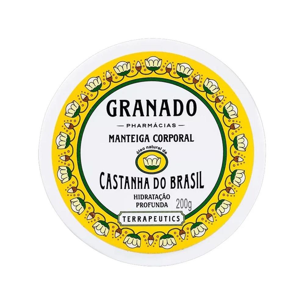 Phebo Terrapeutic Castanha Manteiga Hidratante Corporal 200G 200g 1