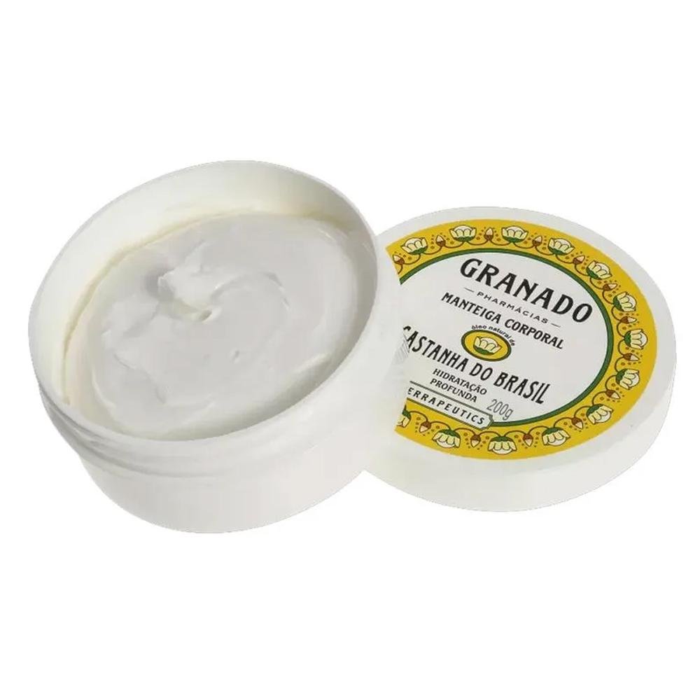 Phebo Terrapeutic Castanha Manteiga Hidratante Corporal 200G 200g 2