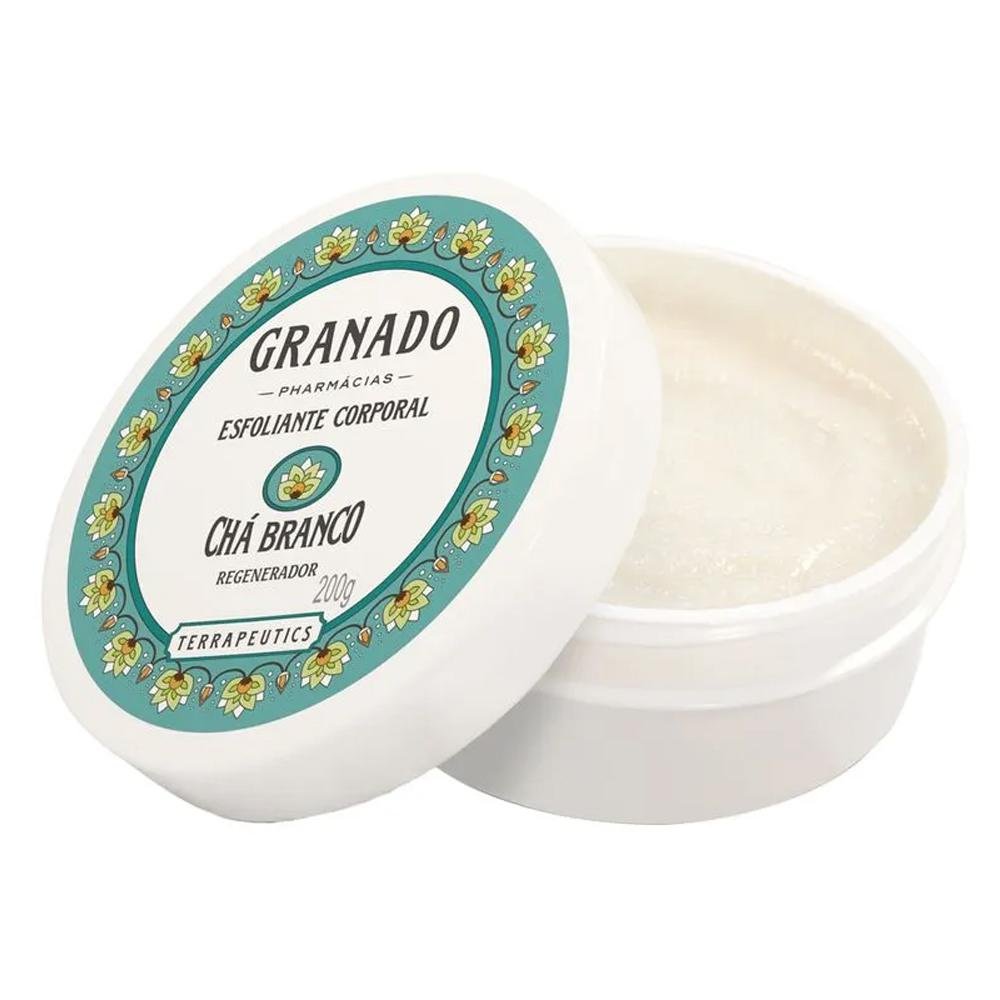 PHEBO TERRAPEUTICS CHÁ BRANCO ESFOLIANTE CORPORAL 200G 200g 2