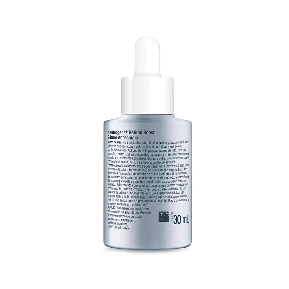 NEUTROGENA RETINOL BOOST 0.3 SÉRUM ANTISSINAIS 30ML 30ml 2