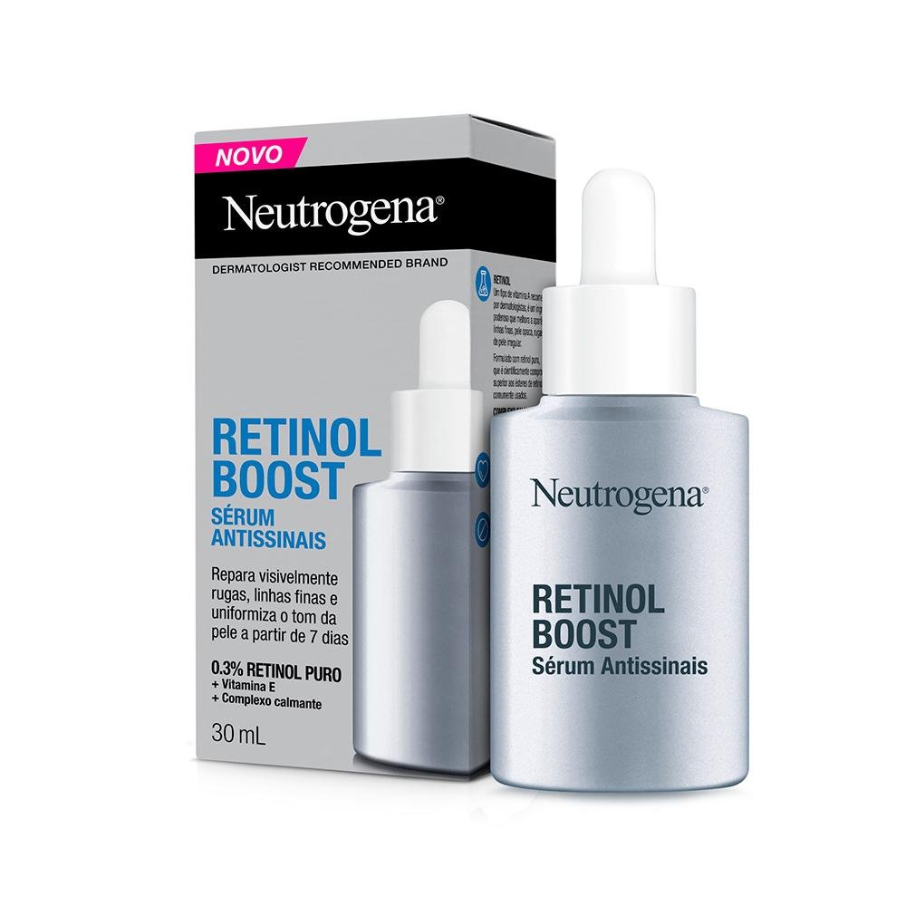 NEUTROGENA RETINOL BOOST 0.3 SÉRUM ANTISSINAIS 30ML 30ml 3