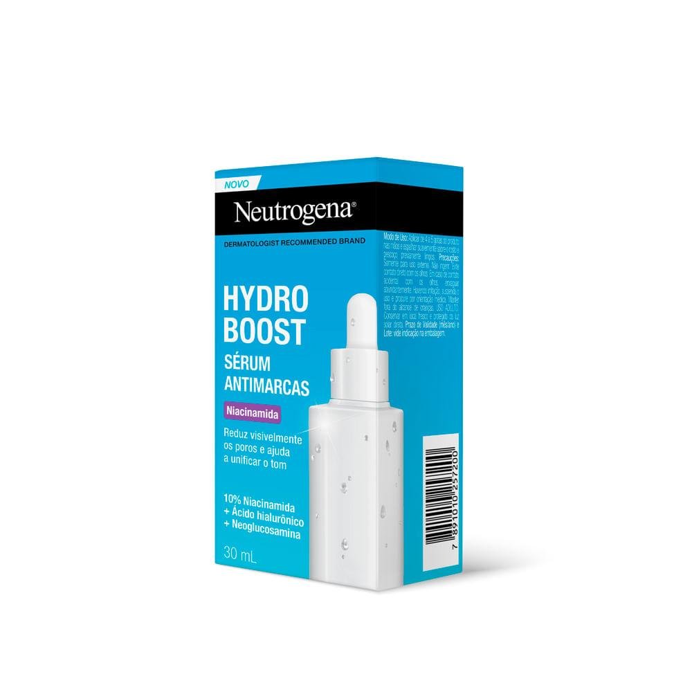 NEUTROGENA HYDRO BOOST SÉRUM FACIAL 30ML 30ml 3