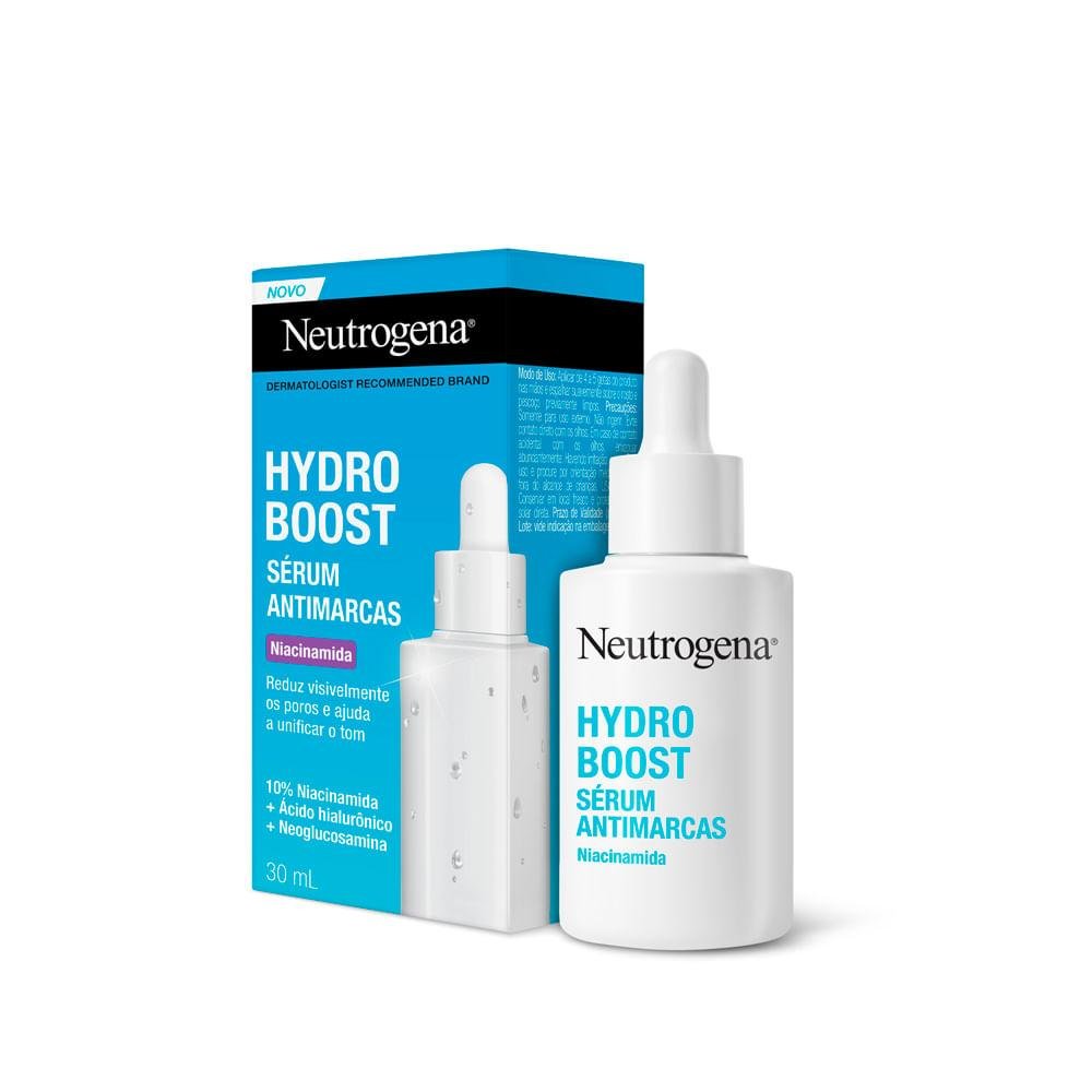 NEUTROGENA HYDRO BOOST SÉRUM FACIAL 30ML 30ml 6