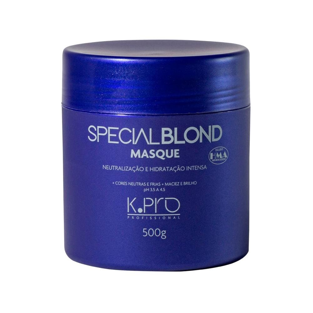 K-PRO SPECIAL BLOND MASCARA PROFISSIONAL 500G