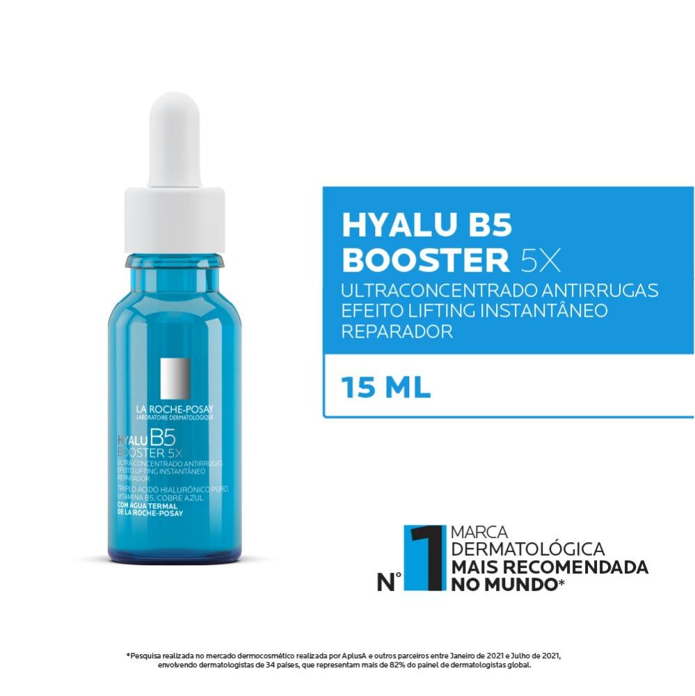 LA ROCHE-POSAY HYALU B5 AMPOLAS 5X15ML ÚNICO 3