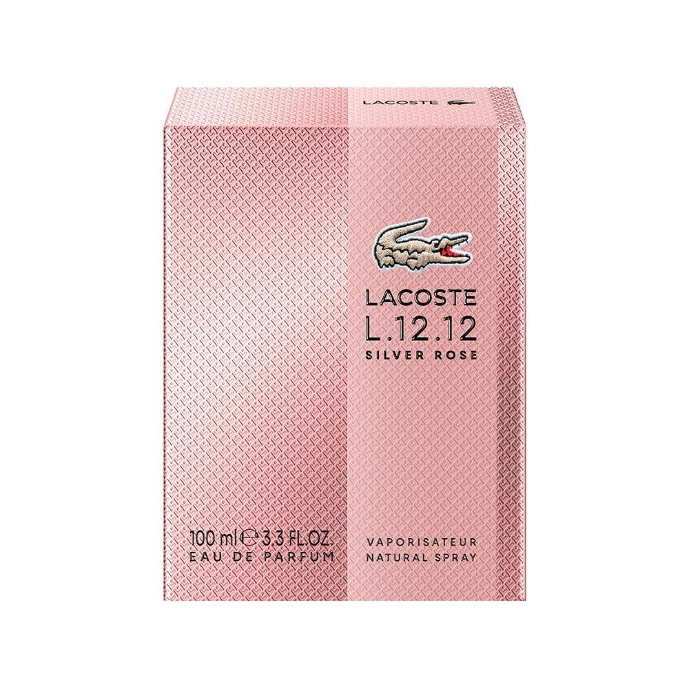 LACOSTE SILVER ROSE EDP PERFUME FEMININO 50ML 50ml 4