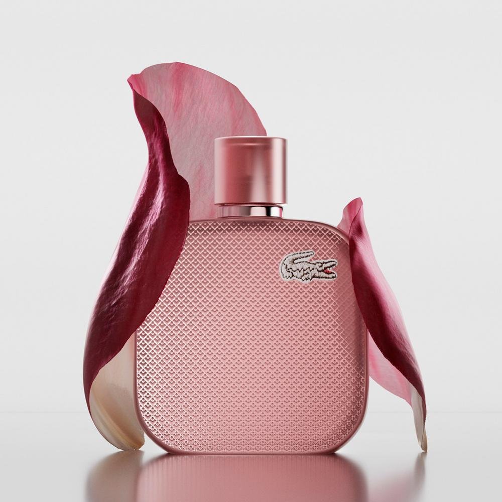LACOSTE SILVER ROSE EDP PERFUME FEMININO 50ML 50ml 5