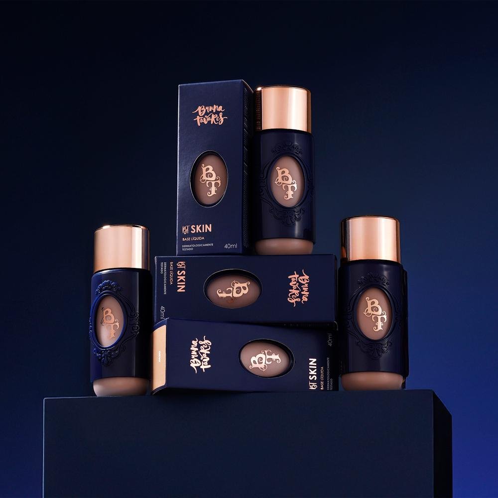BRUNA TAVARES BT SKIN BASE LIQUIDA T60 40ML Cor T60 4