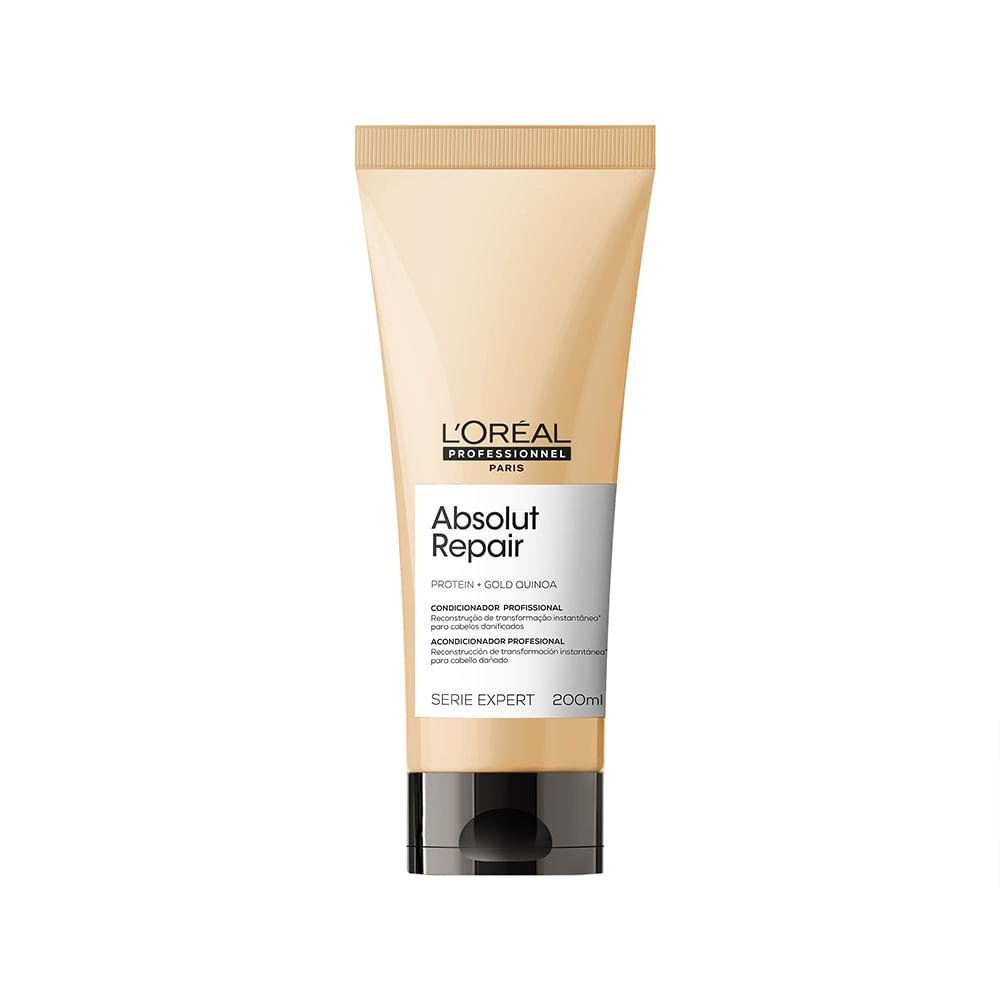 Kit L'Oréal Absolut Repair Shampoo Cond Máscara 3Pçs ÚNICO 3