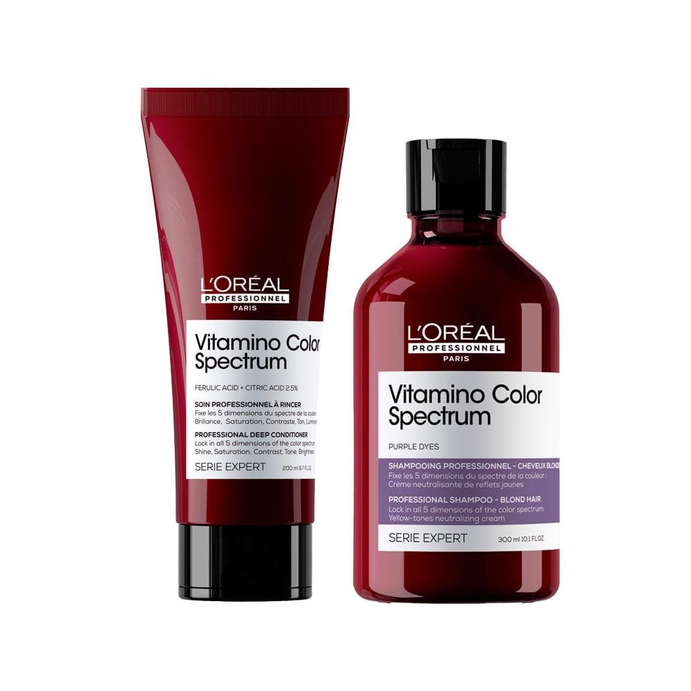 Kit L'Oreal Professionnel Série Expert + 2 Produtos ÚNICO 1