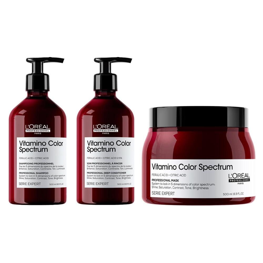 Kit L'Oreal Professionnel Série Expert + 3 Produtos