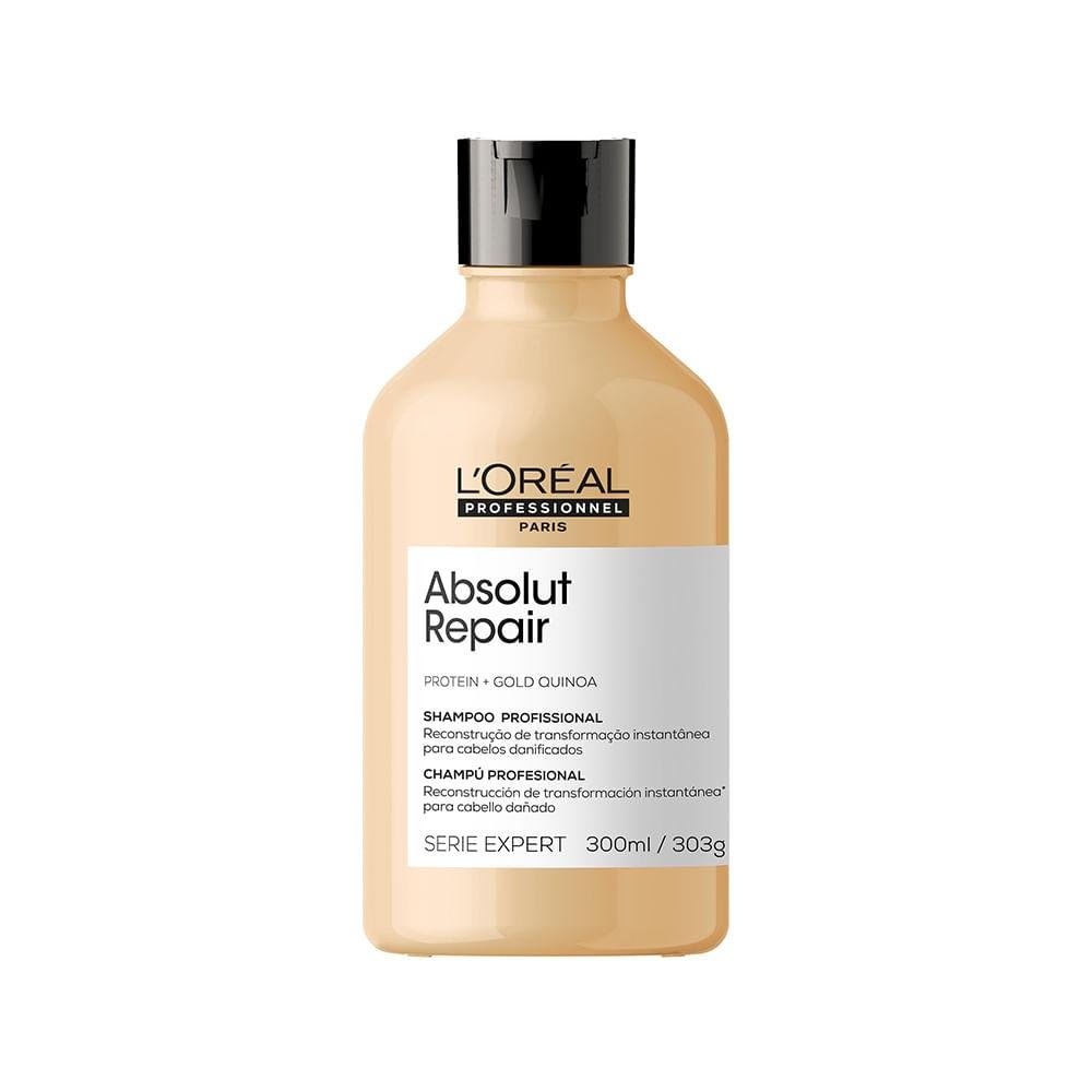 Kit L'Oréal Absolut Repair Serie Expert - 3 Produtos ÚNICO 2