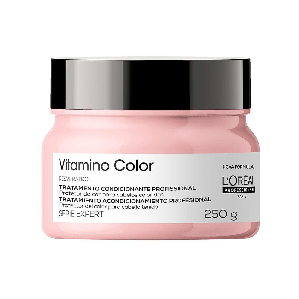 Kit L'Oréal Absolut Repair Óleo 90ml + Vitamino Color 2Pçs ÚNICO 4