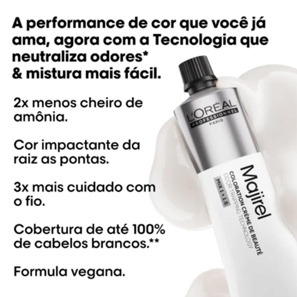 L'ORÉAL PROFESSIONNEL MAJIREL TUBO 10 60G Cor 10 6