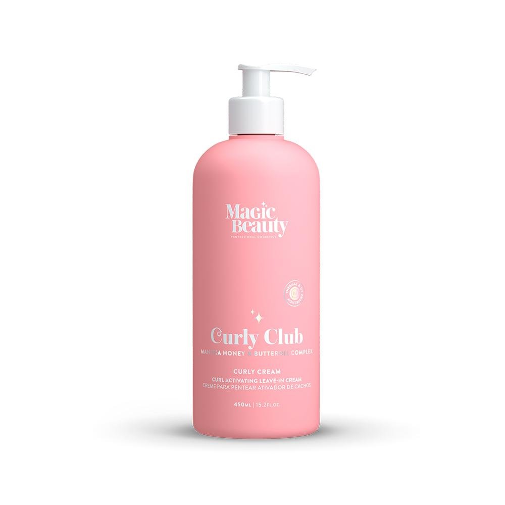 MAGIC BEAUTY CURLY CLUB CURLY CREME 450ML