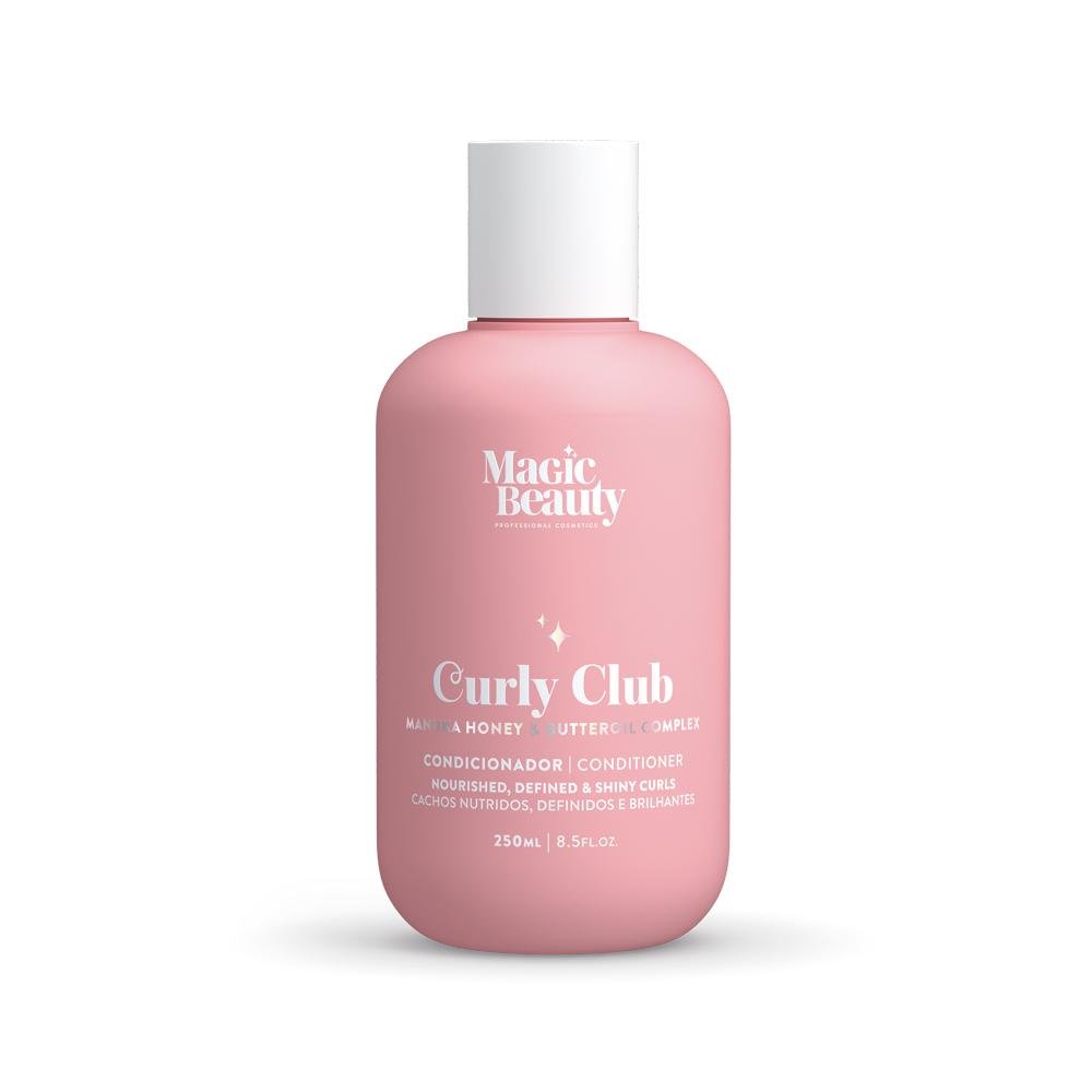 Magic Beauty Curly Club Condicionador 250Ml