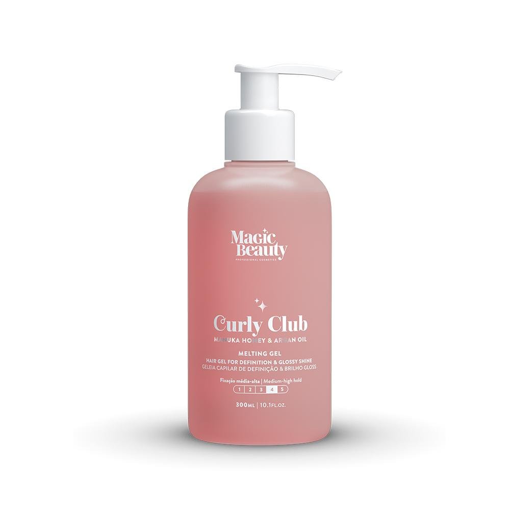 MAGIC BEAUTY CURLY CLUB MELTING GEL 300ML