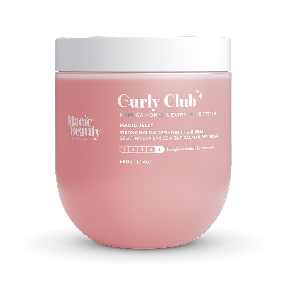 MAGIC BEAUTY CURLY CLUB MAGIC JELLY GELATINA 450G