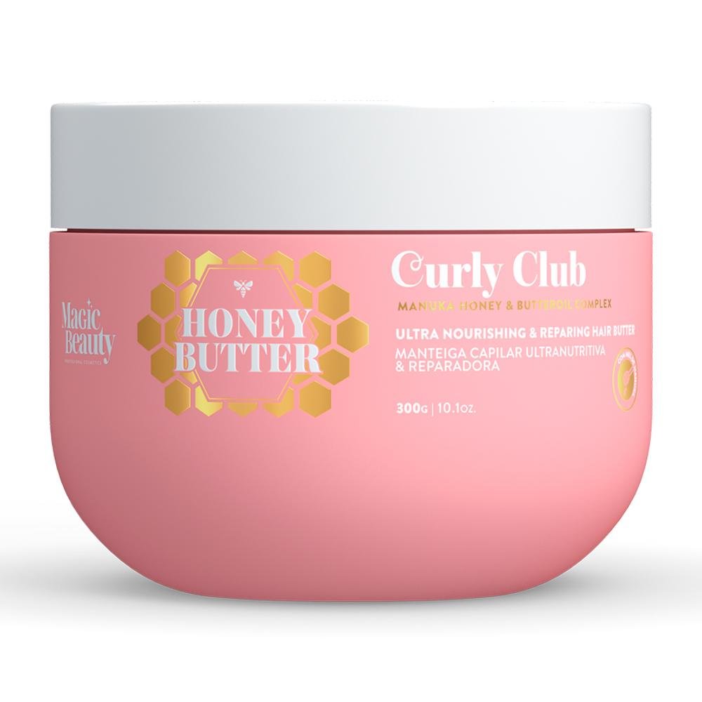 MAGIC BEAUTY CURLY CLUB HONEY BUTTER MÁSCARA 300G