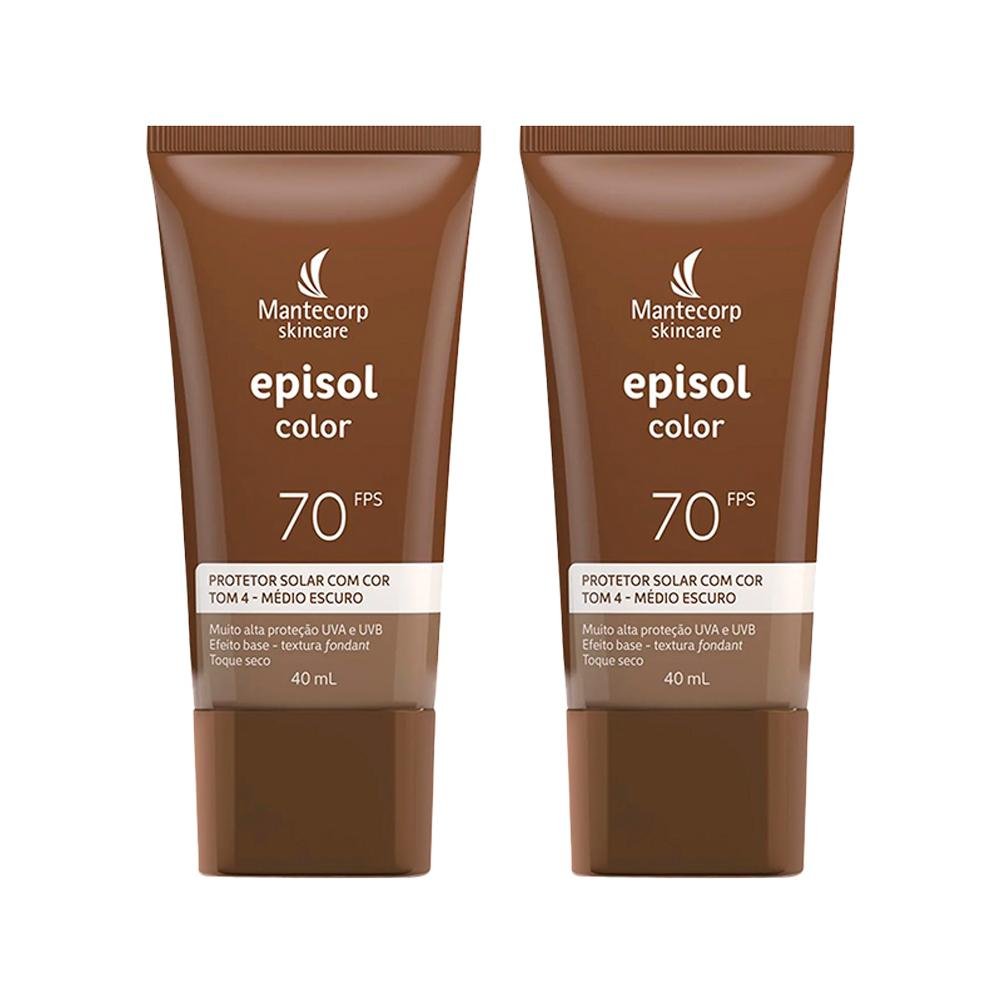 Kit Mantecorp Episol Color Tom 4 FPS70 - 2 Unidades