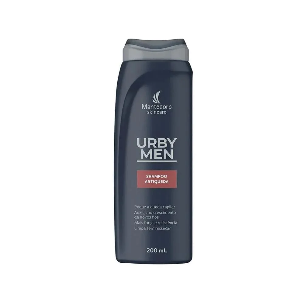 MANTECORP URBY MEN ANTIQUEDA SHAMPOO 200ML