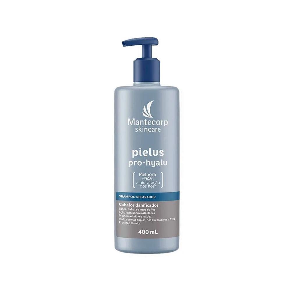 MANTECORP PIELUS PRO HYALU SHAMPOO 400ML