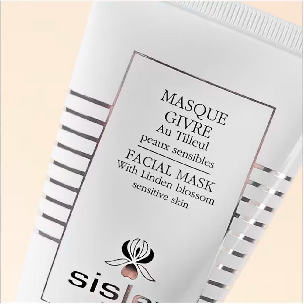 Sisley Linden Blossom givre Au Tilleul Máscara Facial 60ml 60ml 2