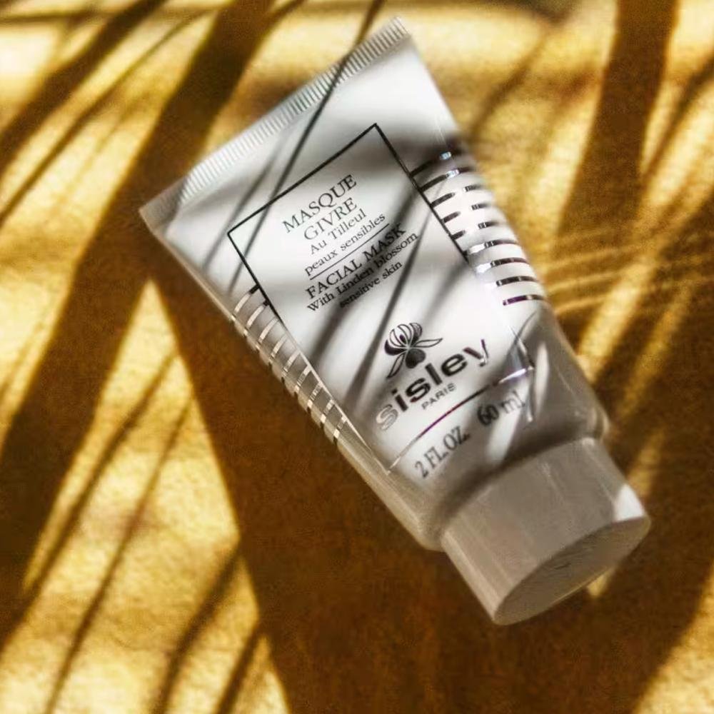 Sisley Linden Blossom givre Au Tilleul Máscara Facial 60ml 60ml 3