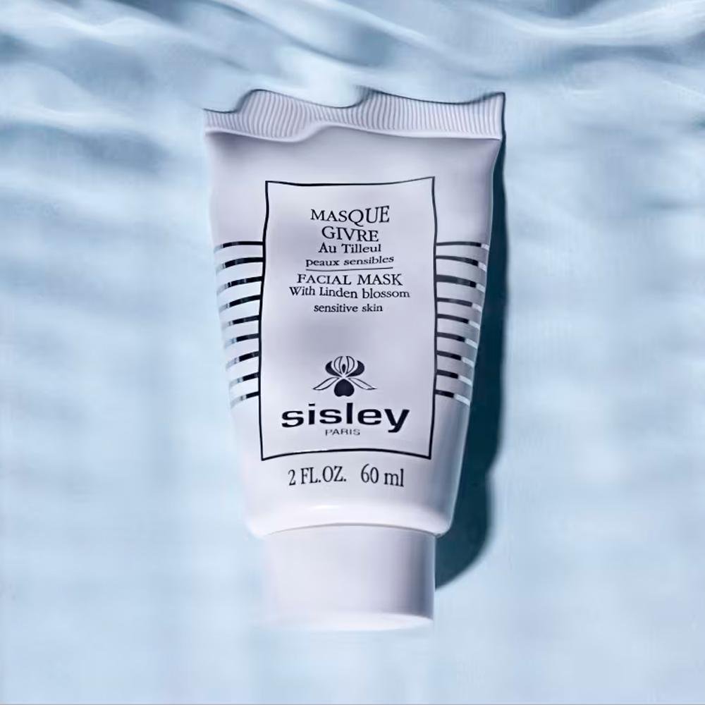 Sisley Linden Blossom givre Au Tilleul Máscara Facial 60ml 60ml 4
