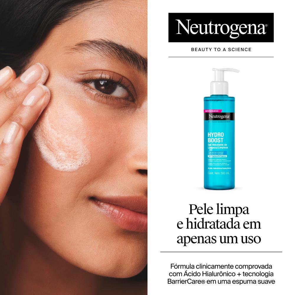 NEUTROGENA SKIN HEALTH & BEAUTY HYDRO BOOST GEL DE LIMPEZA 150ML 150ml 5