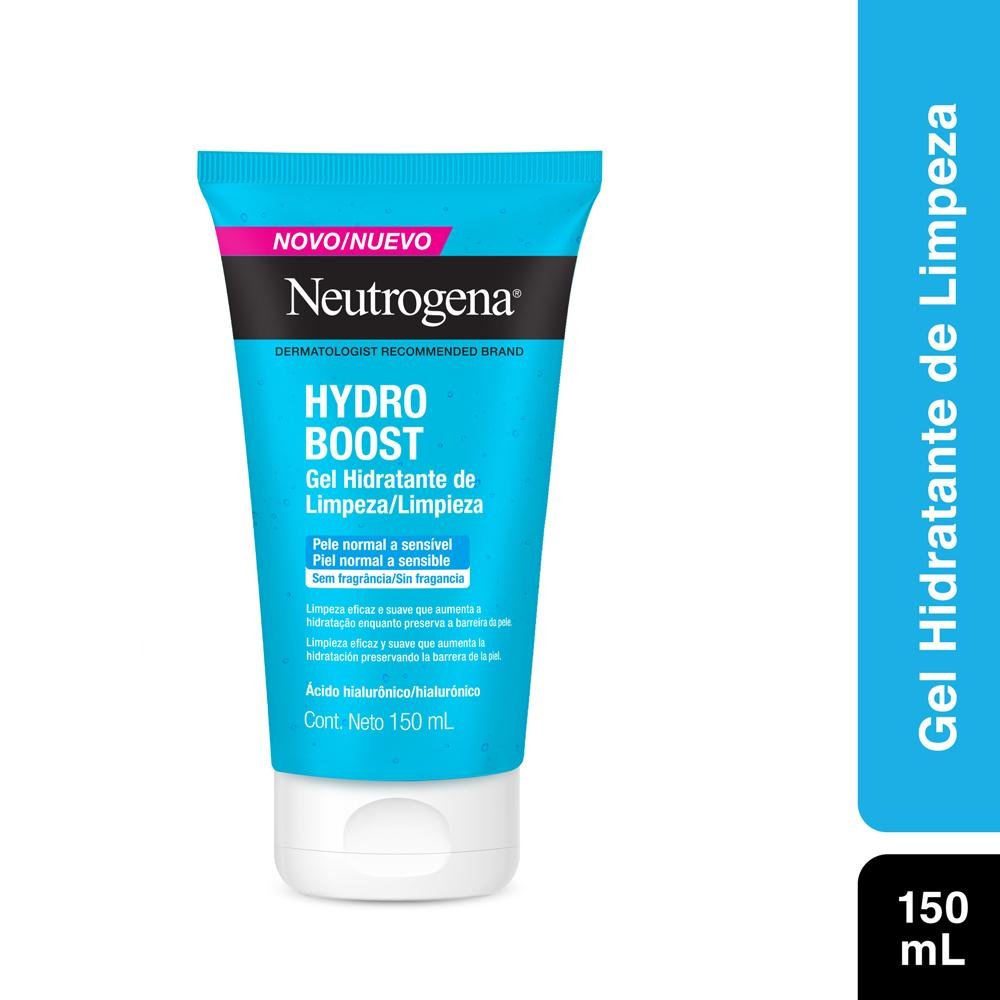 NEUTROGENA SKIN HEALTH & BEAUTY HYDRO BOOST GEL DE LIMPEZA 150ML 150ml 6