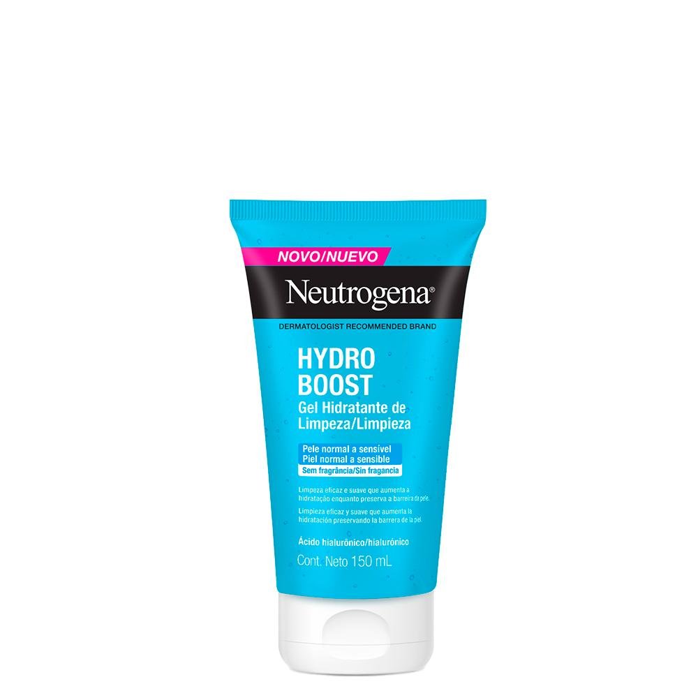 NEUTROGENA SKIN HEALTH & BEAUTY HYDRO BOOST GEL DE LIMPEZA 150ML 150ml 8