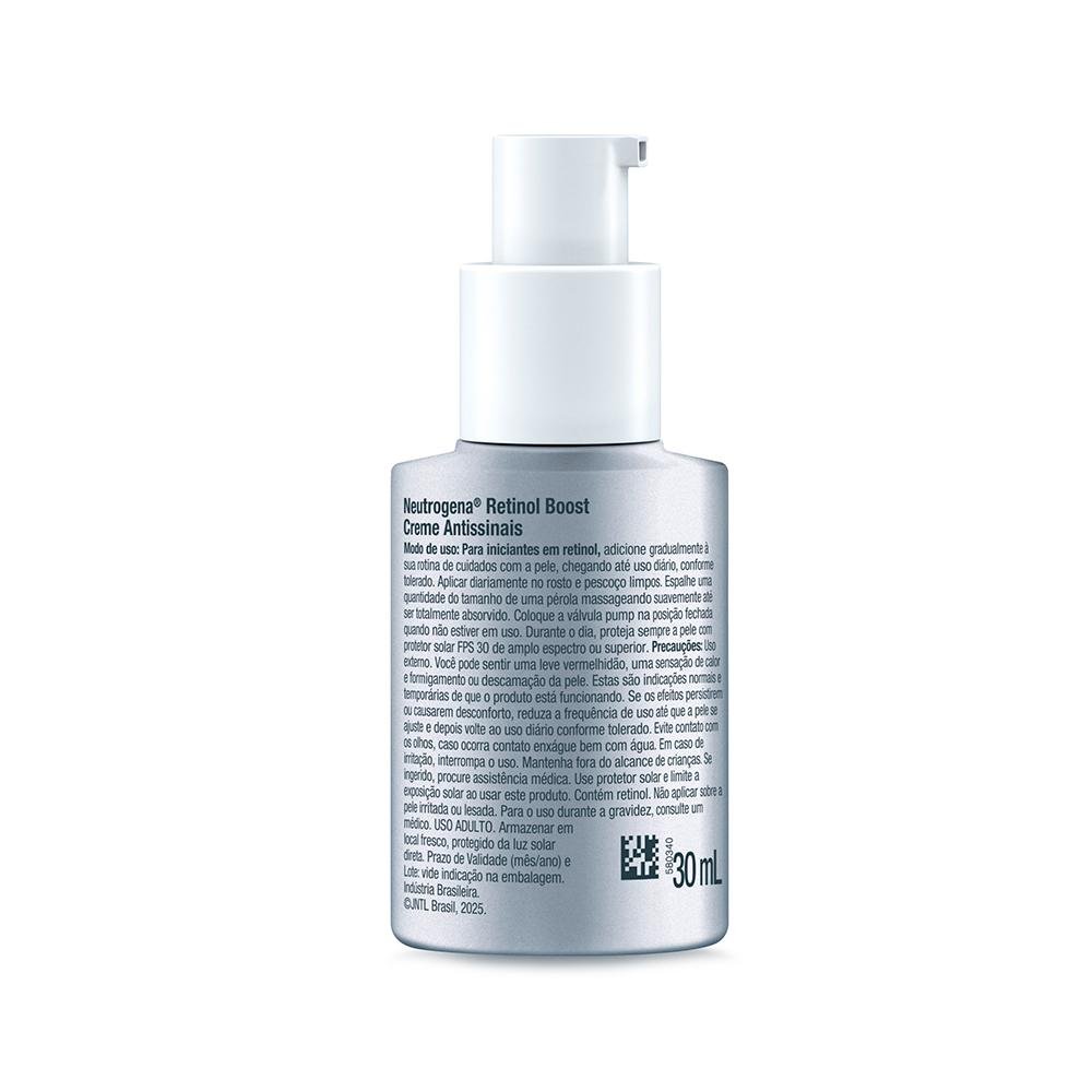 NEUTROGENA RETINOL BOOST CREME ANTISSINAIS 30ML 30ml 2