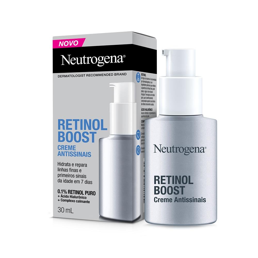 NEUTROGENA RETINOL BOOST CREME ANTISSINAIS 30ML 30ml 3