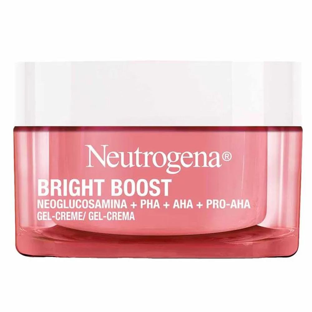 Kit Neutrogena Bright Boost Gel Creme Facial Antissinais 50ml + Gel Creme Fps30 40g ÚNICO 2