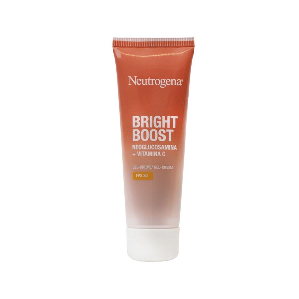 Kit Neutrogena Bright Boost Gel Creme Facial Antissinais 50ml + Gel Creme Fps30 40g ÚNICO 3