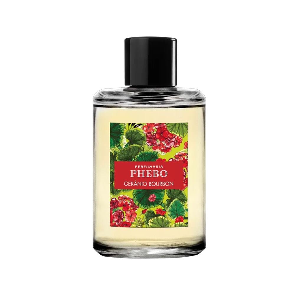 PHEBO MEDITERRÂNEO GERÂNIO BOURBON EDC COLÔNIA UNISSEX 200ML 200ml 1