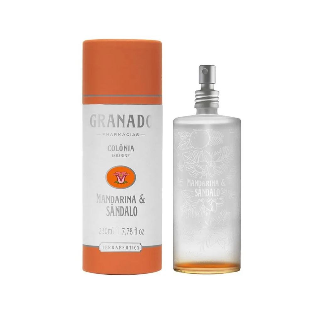 Granado Terrapeutics Mandarina & Sândalo Edc Colônia Unissex 230ml 230ml 2