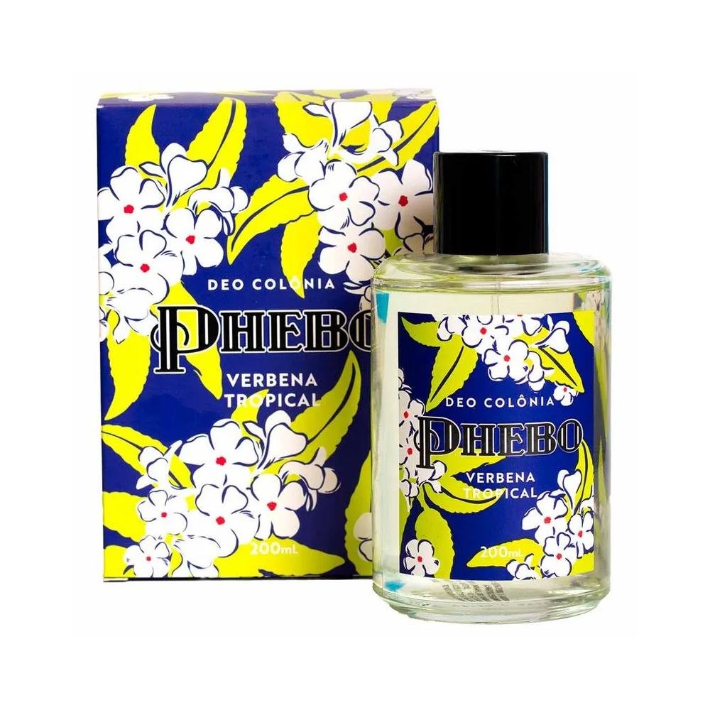 PHEBO MEDITERRÂNEO VERBENA TROPICAL EDC COLÔNIA UNISSEX 200ML 200ml 2