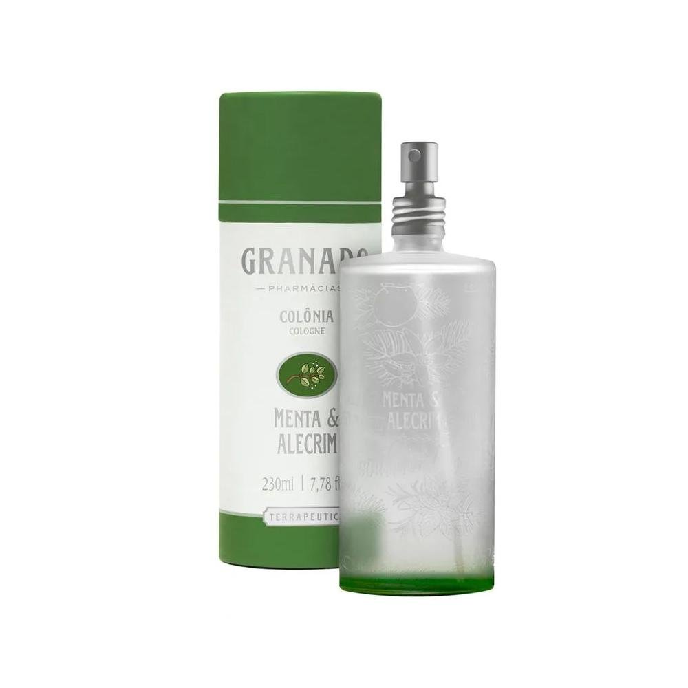 GRANADO TERRAPEUTICS MENTA & ALECRIM EDC COLÔNIA UNISSEX 230ML 230ml 2