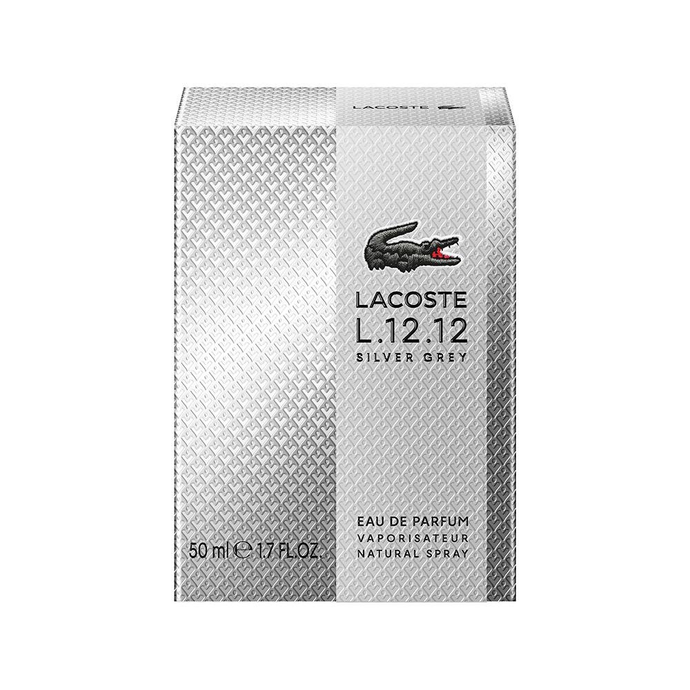 Lacoste Silver Grey Edp Perfume Masculino 50ml 50ml 1