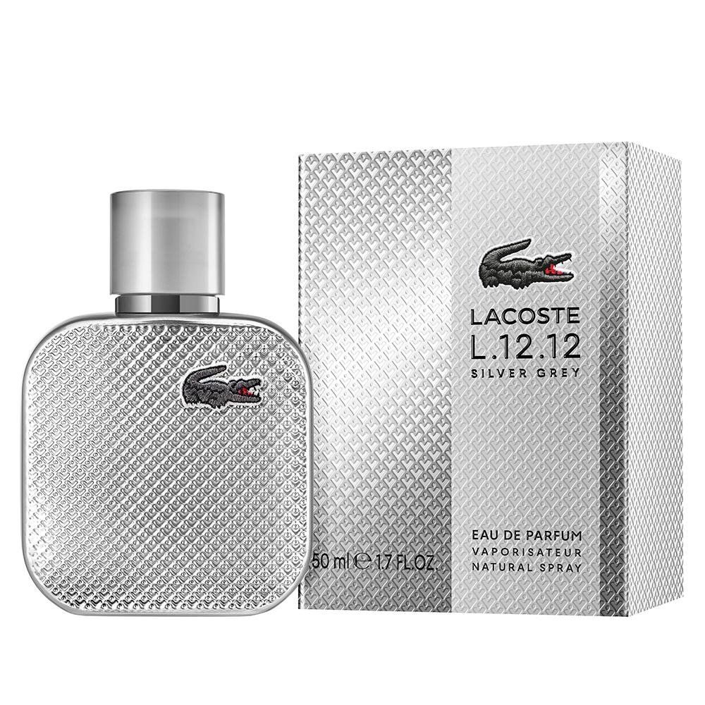 Lacoste Silver Grey Edp Perfume Masculino 50ml 50ml 4