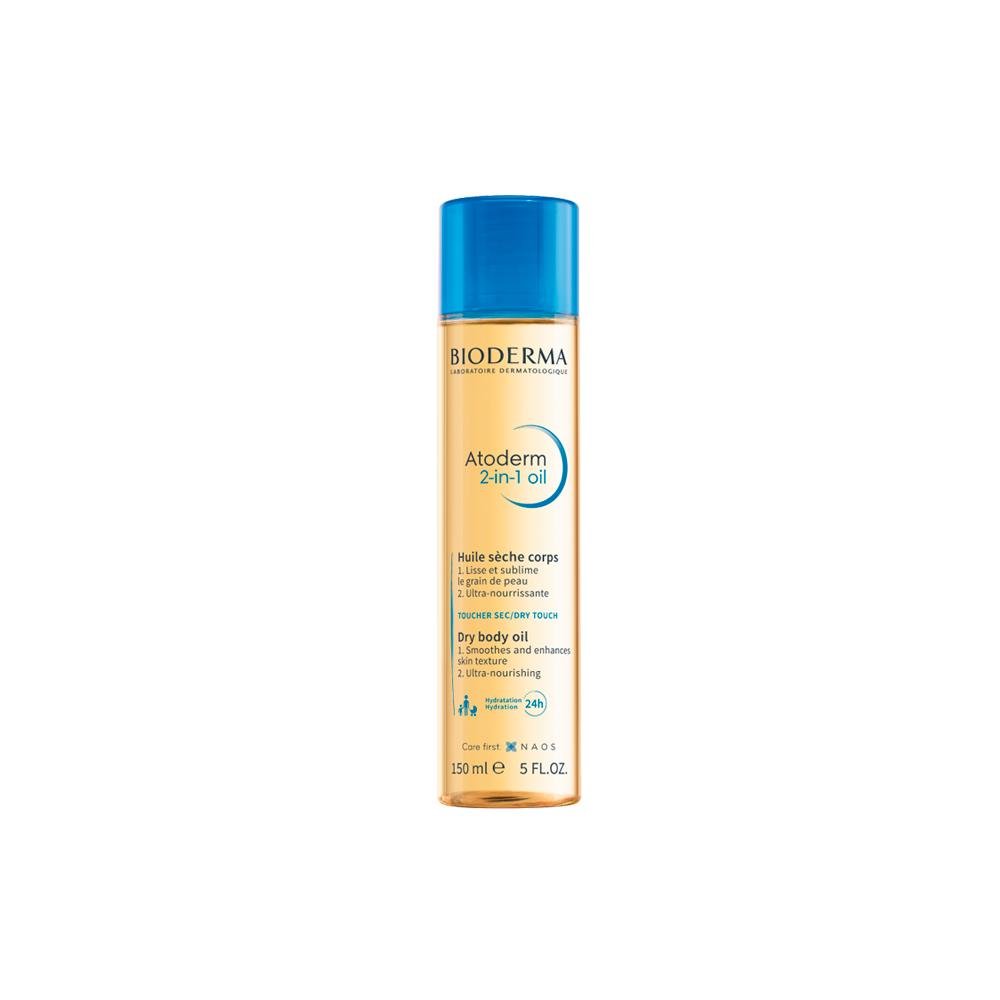 Bioderma Atodderm Body Oil 2 In 1 Óleo Corporal 150ml