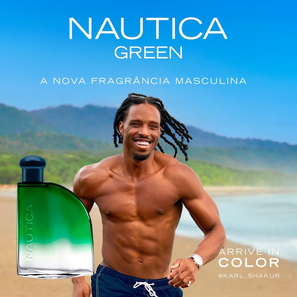 Nautica Colors Green Edt Perfume Masculino 100ml 100ml 3